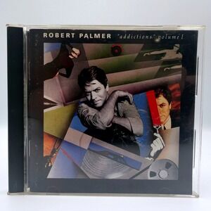 Robert Palmer Addictions Volume I CD 1989 Island Records CRC A2 91318 Best Of